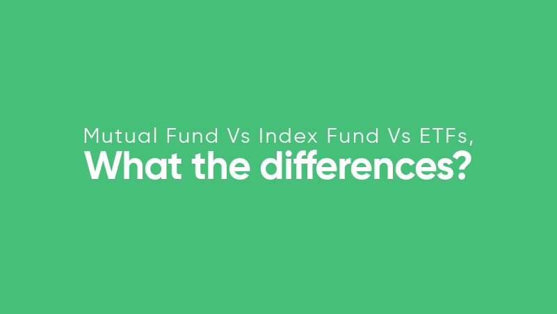 Index Funds vs Mutual Funds vs ETFs
