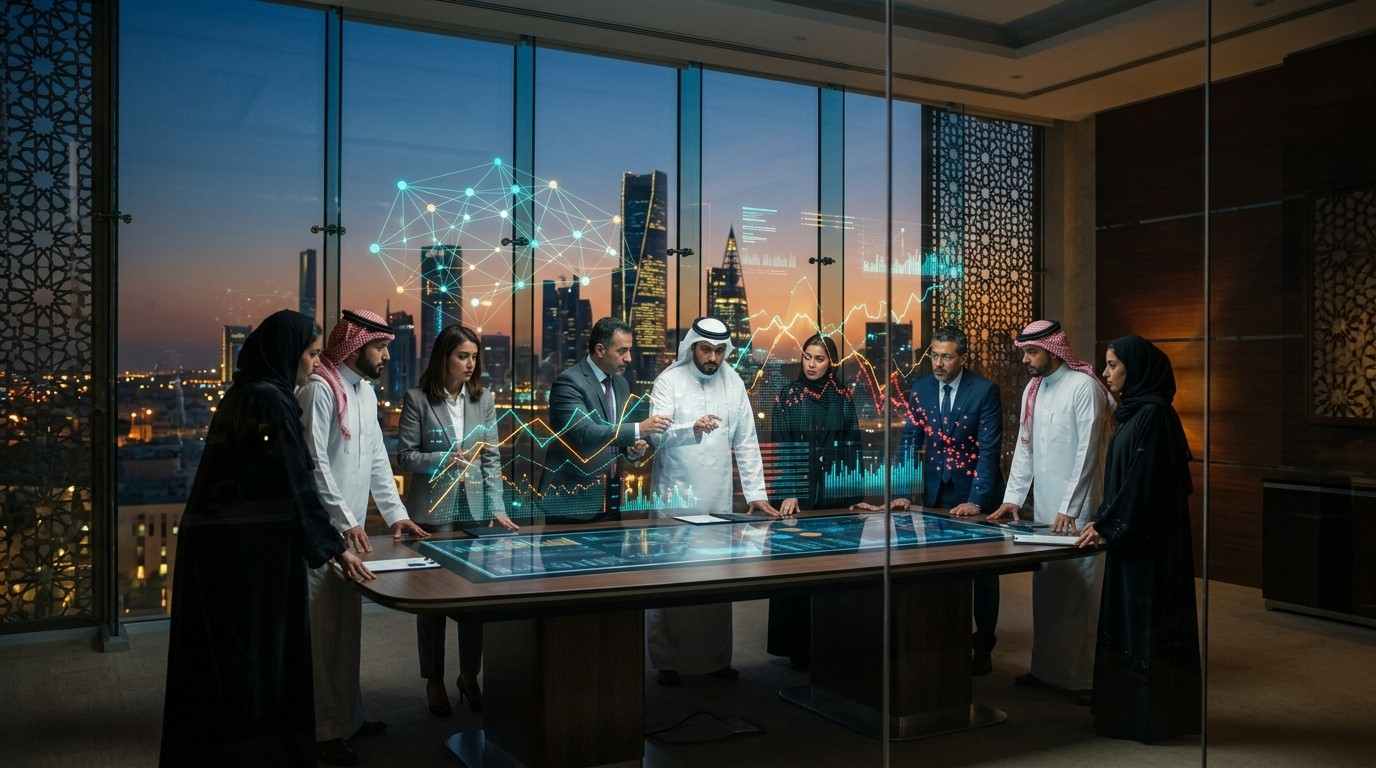 مخاطر التمويل الجماعي وعوائده في السعودية: فحص واقعي قائم على البيانات